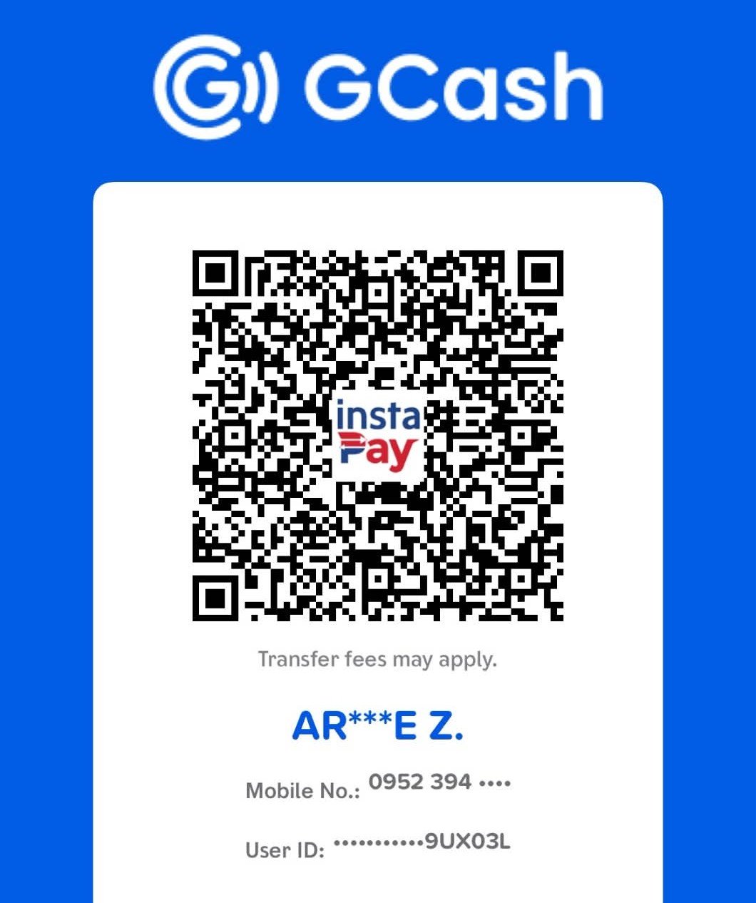 Gcash QR Code